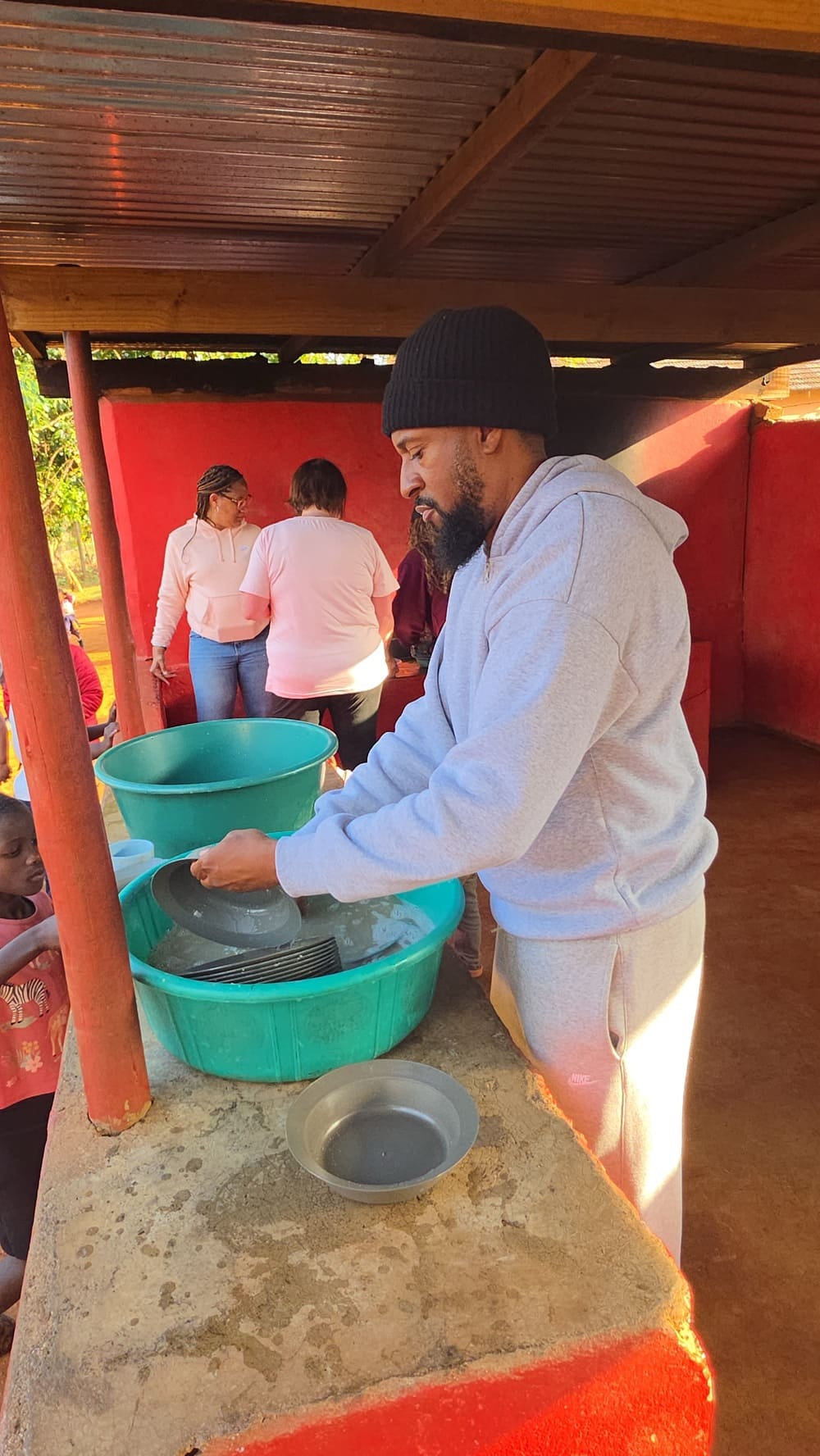 Temporary community mission photography